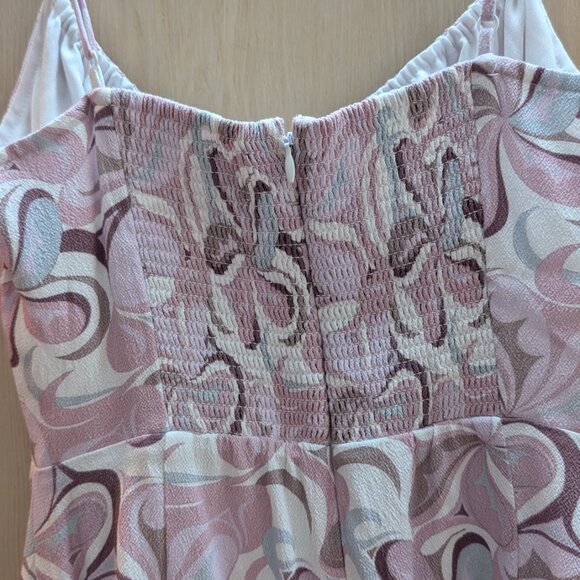 Sunday Best | Aritzia | Dress | Paisley Print | Size Small - Picture 3 of 7